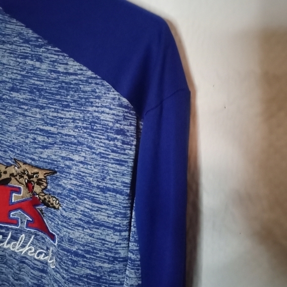 Men's Sport-TEK Dri-Fit University of Kentucky Long Sleeve Shirt, Sz XL, Blue… - Picture 4 of 8